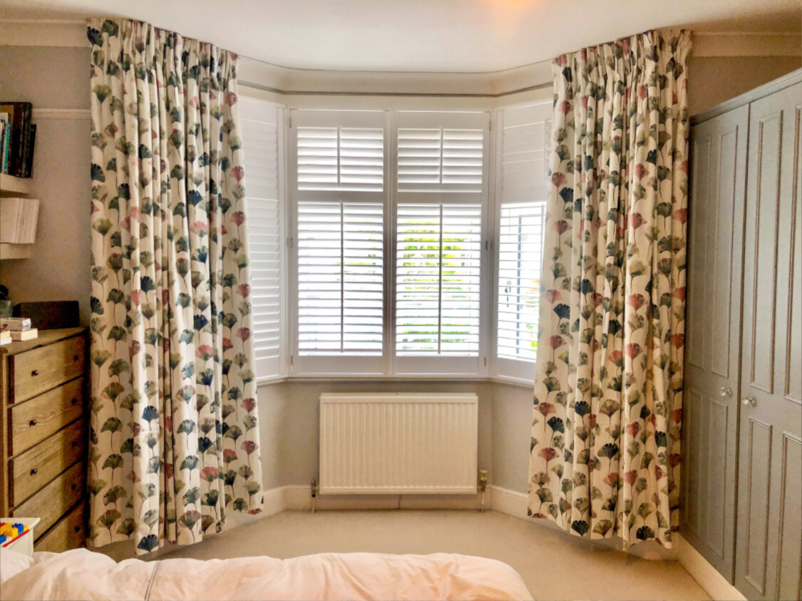 Transform Your Interiors with Bespoke Curtains Custom-designed interior curtains